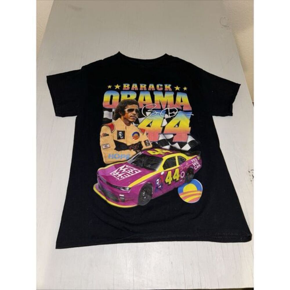 Barack Obama NASCAR Shirt‎ Small